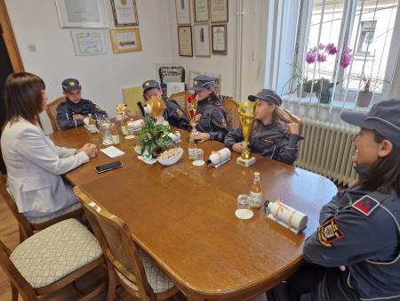 Sprejem za mlade gasilce1